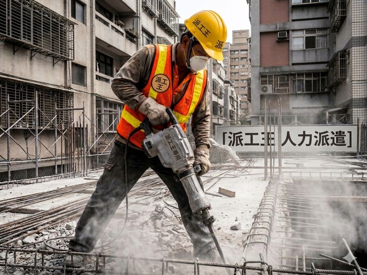 粗工